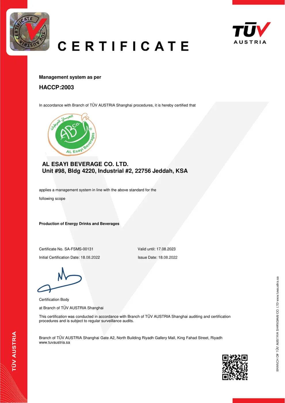 HACCP