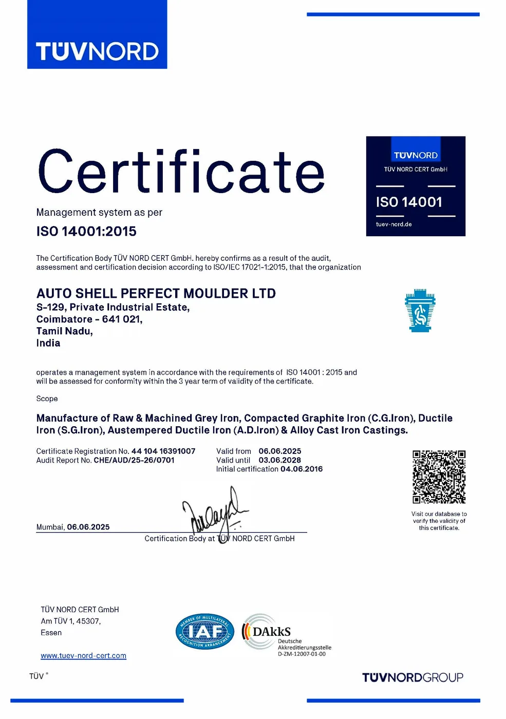 ISO 14001