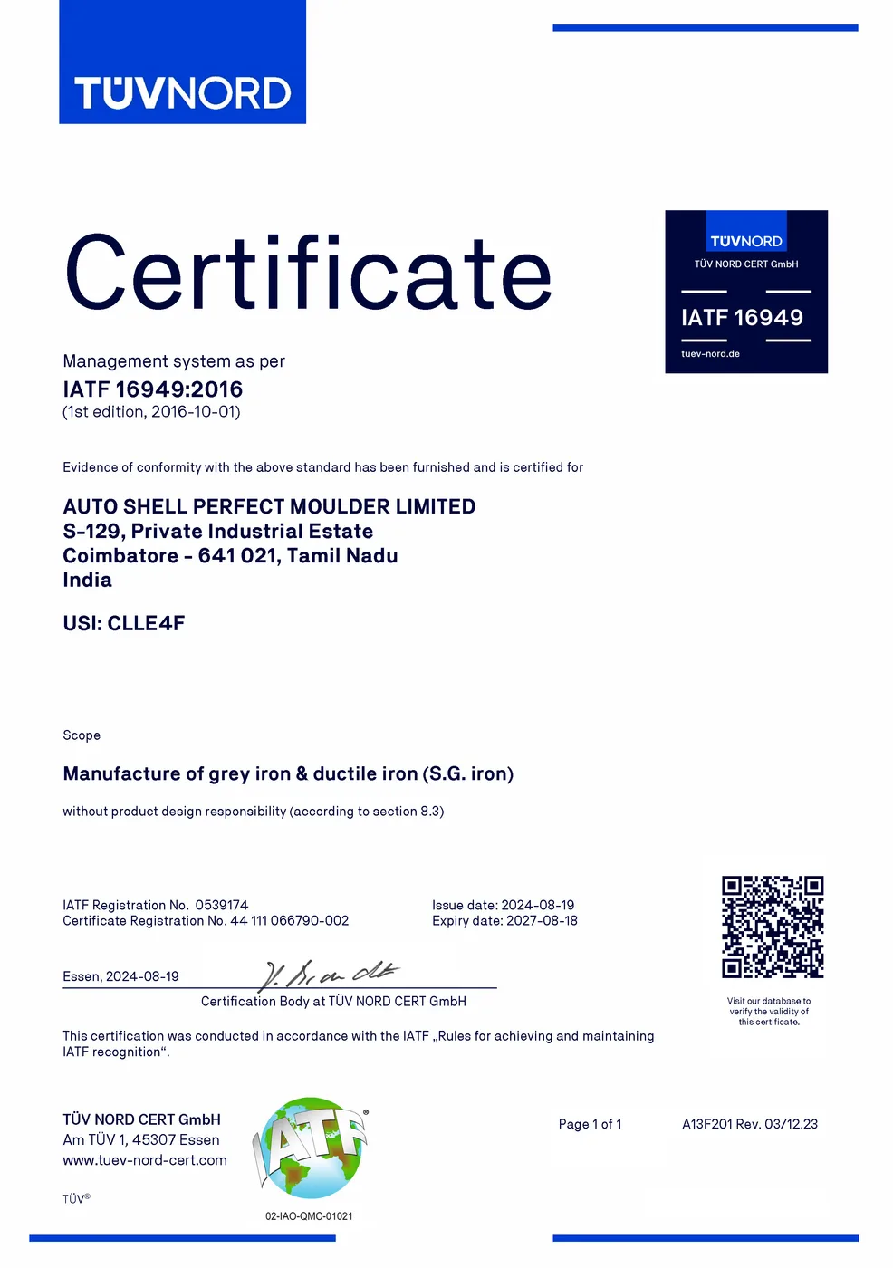 IATF 16949