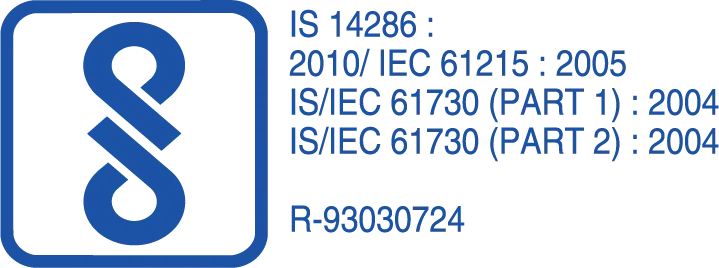 BIS Certified
