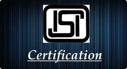 ISI certification