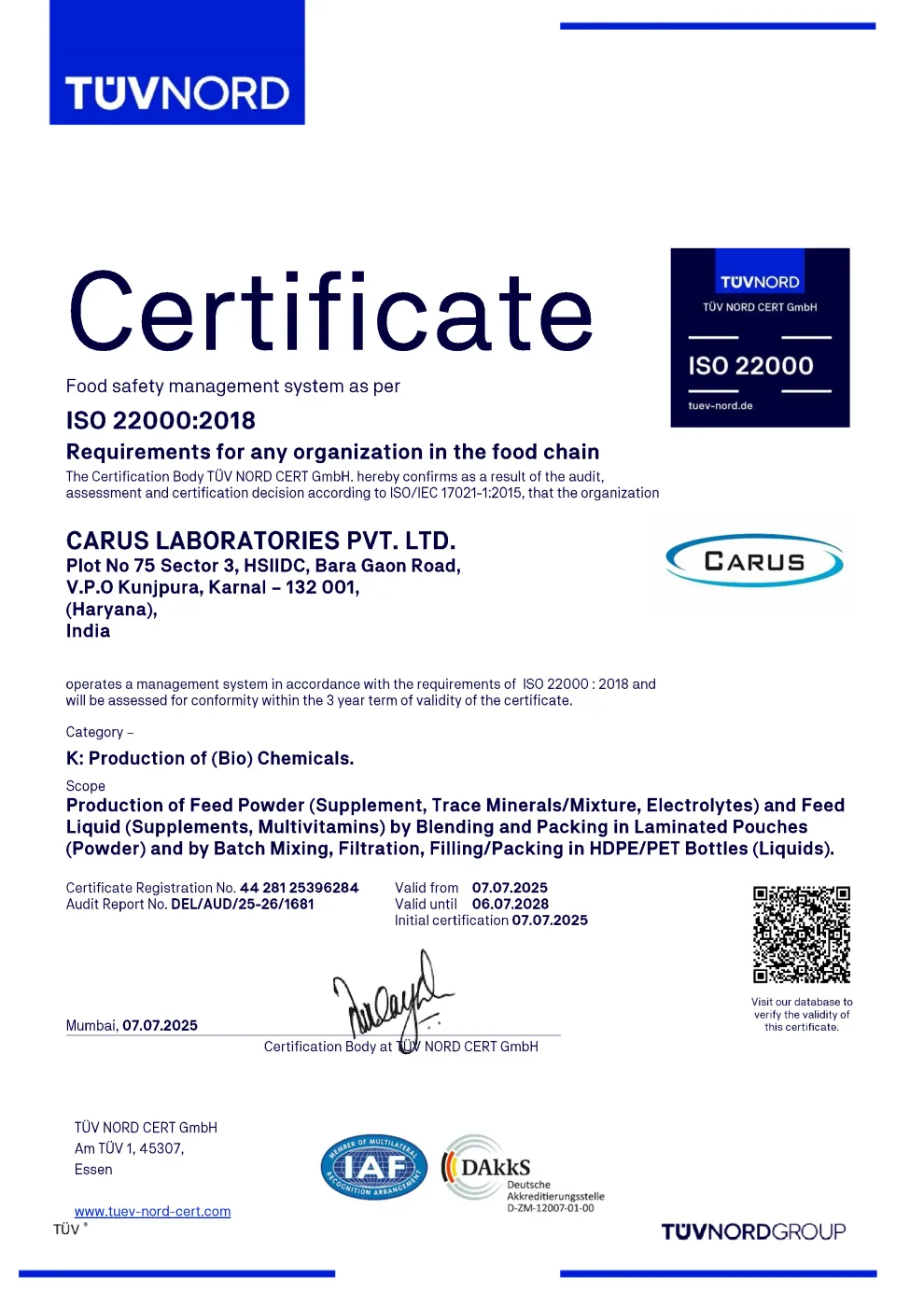 ISO 22000:2018