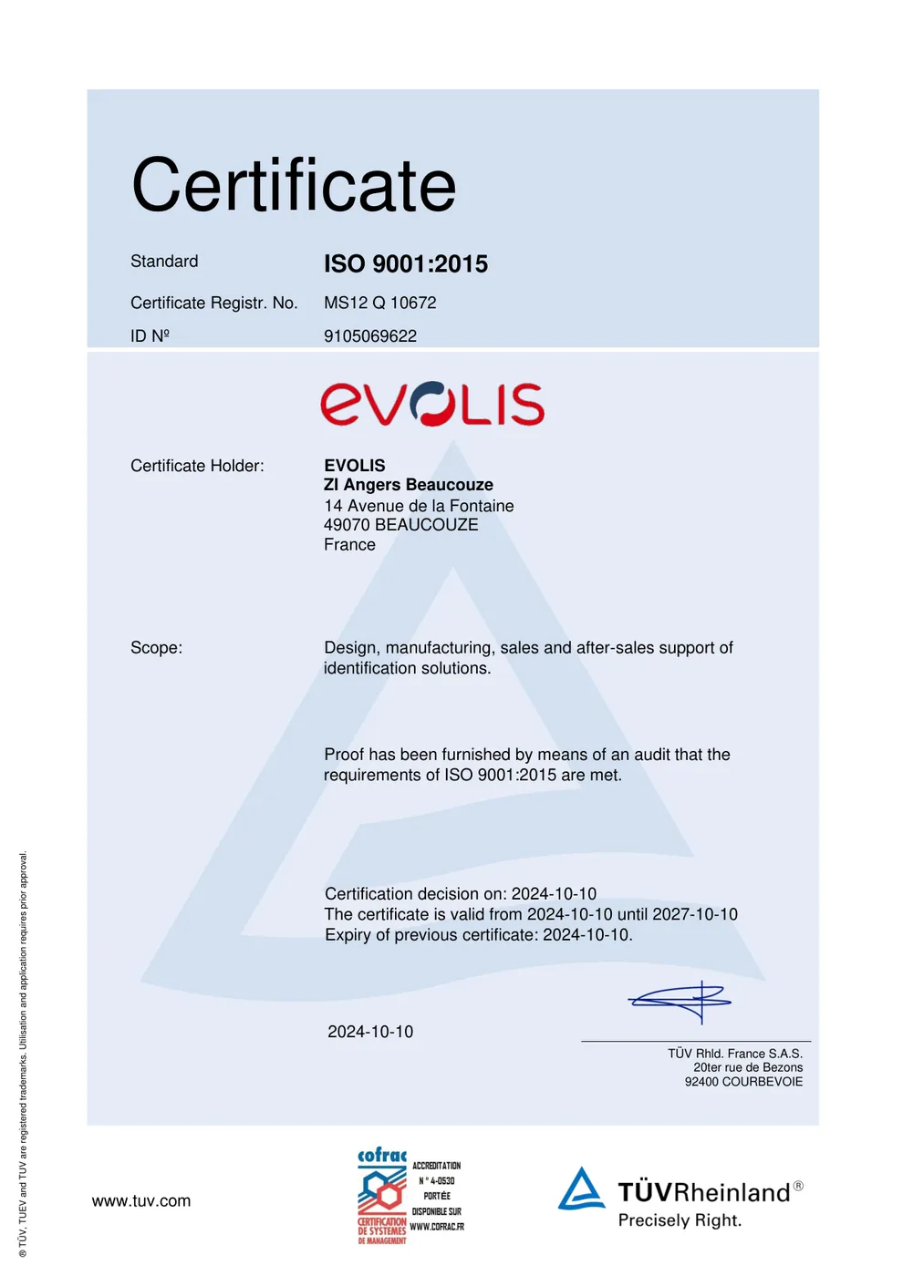 ISO 9001