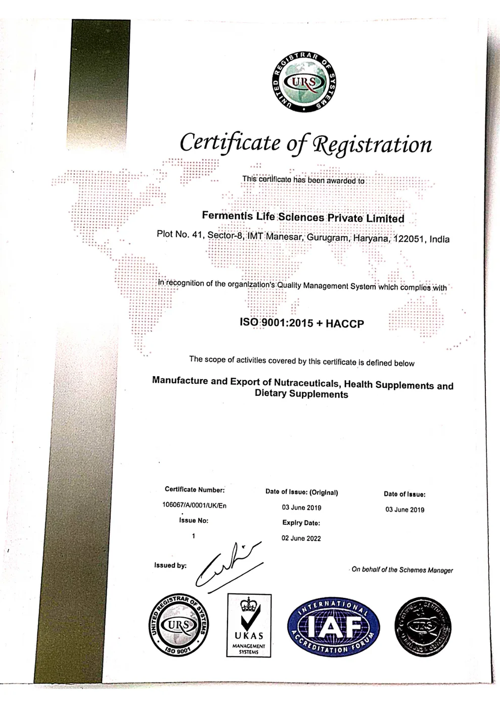 ISO 9001:2015