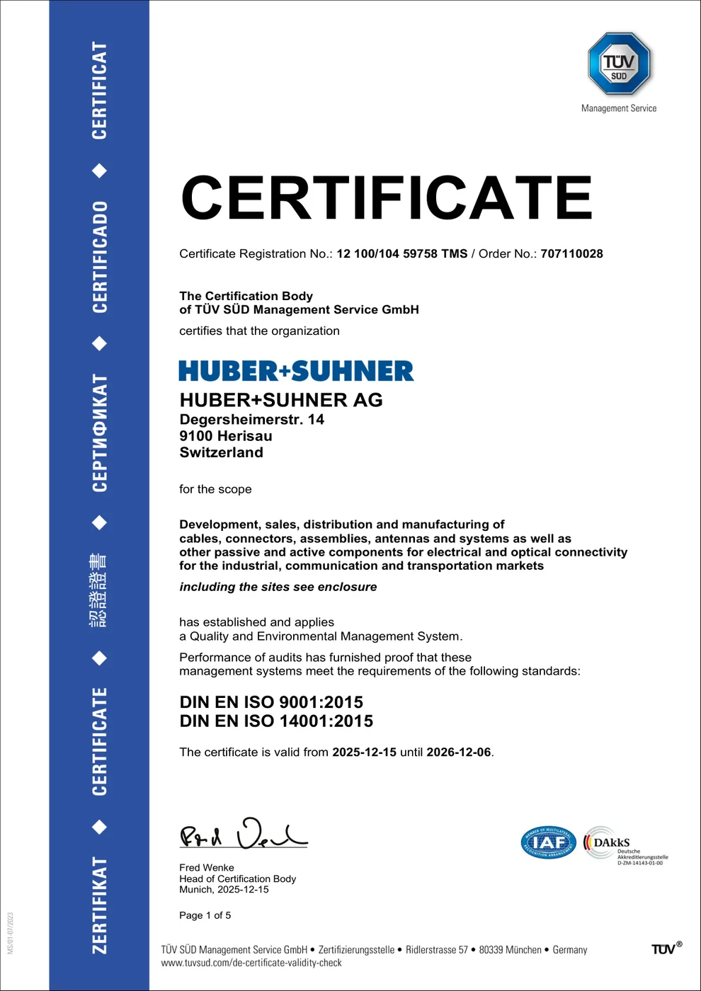 ISO 9001:2015