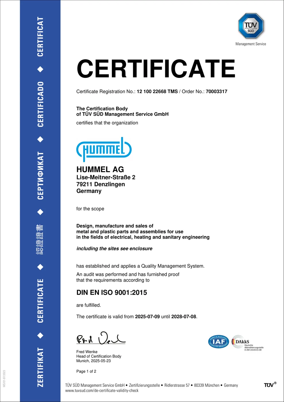 ISO 9001