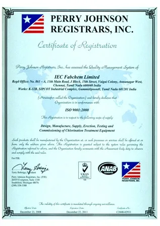 ISO 9001 : 2015