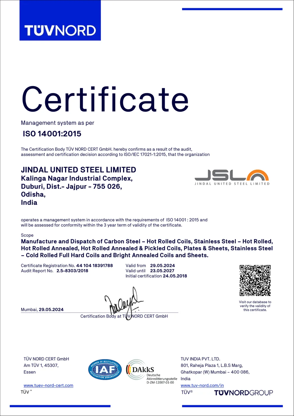 ISO 14001