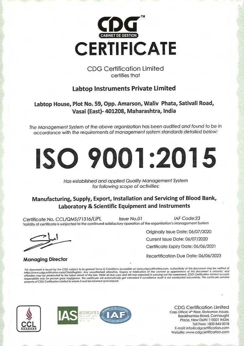 ISO 9001:2015