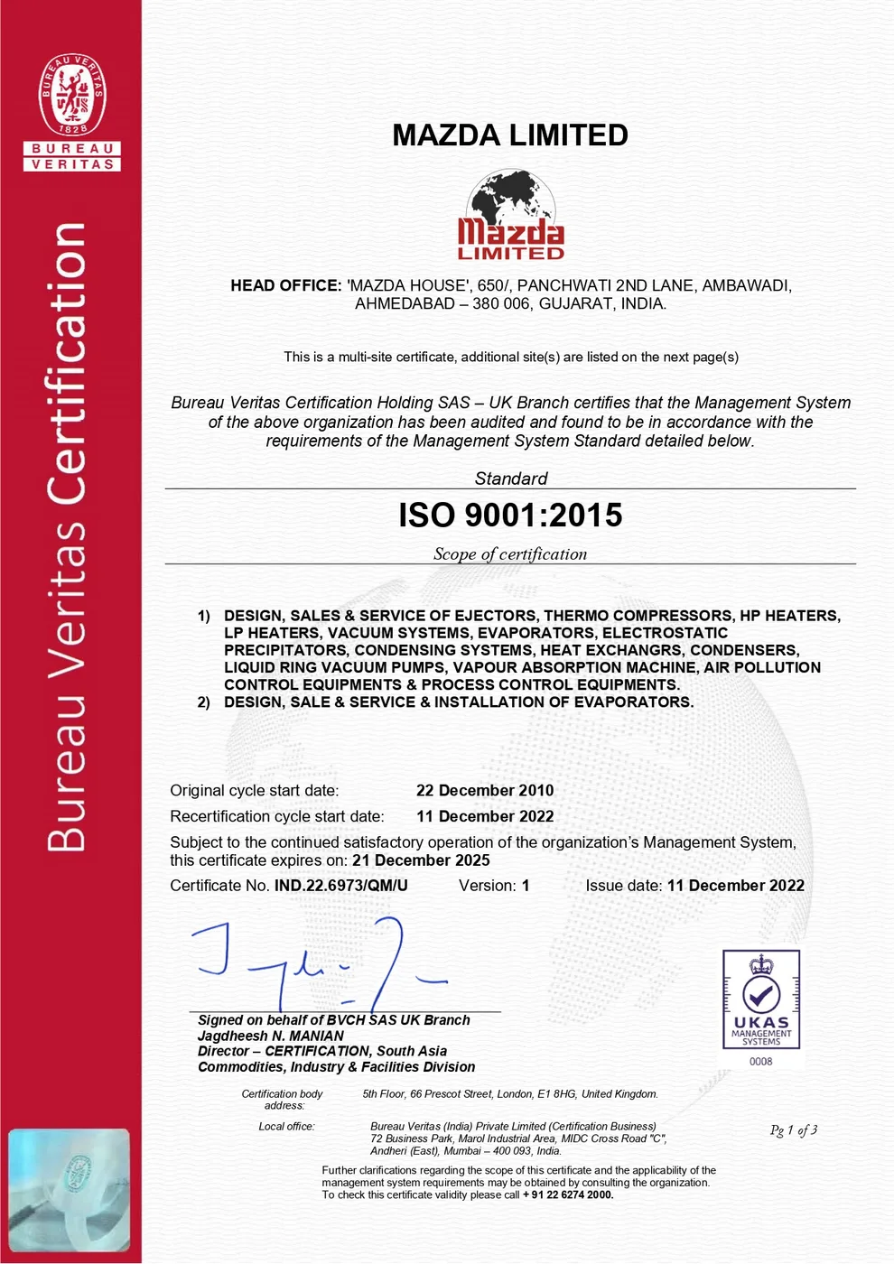 ISO 9001