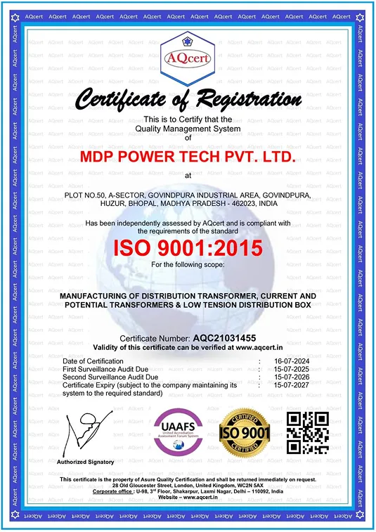 ISO 9001:2015