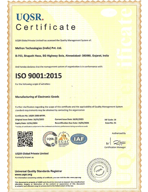 ISO 9001:2015