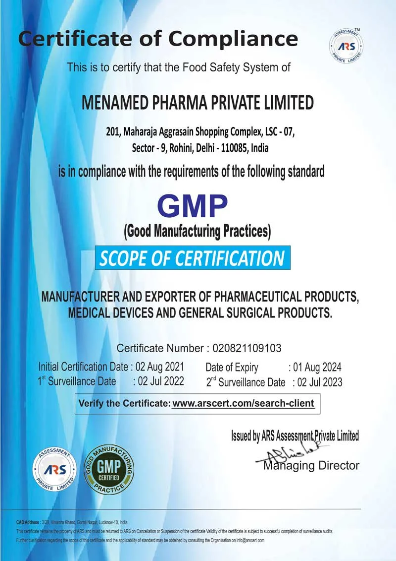 WHO GMP