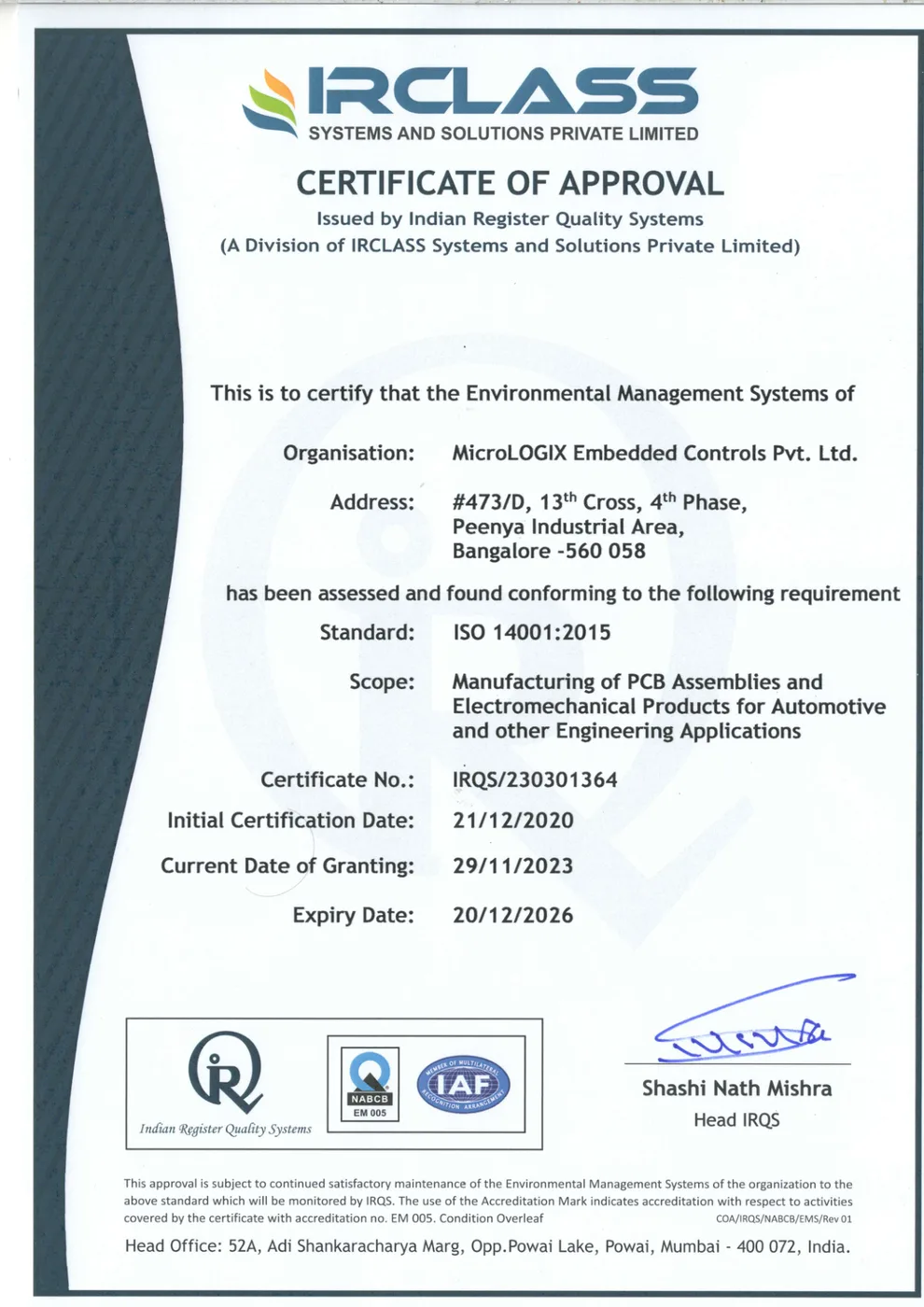 ISO14001