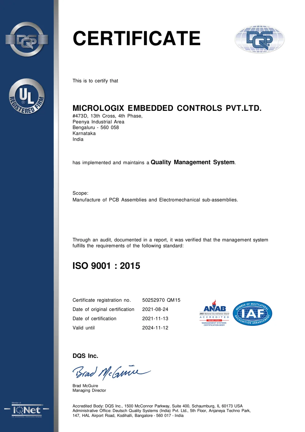 ISO 9001