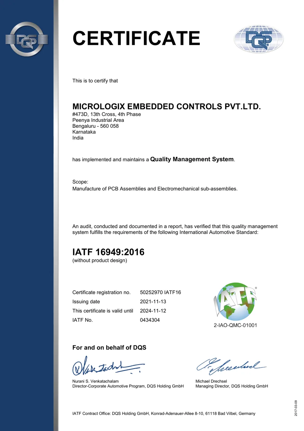 IATF 16949