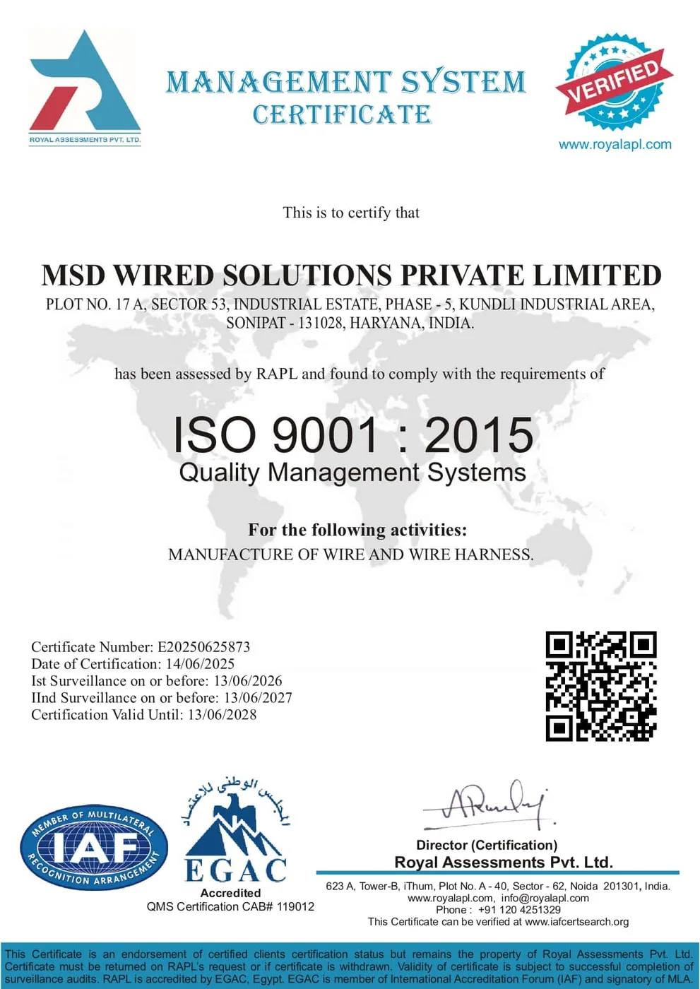 ISO 9001:2015