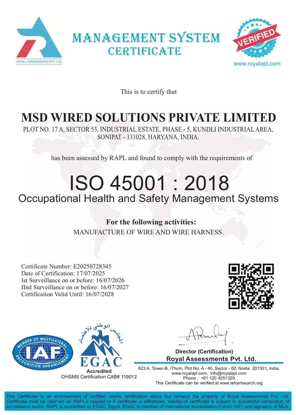 ISO 45001:2018