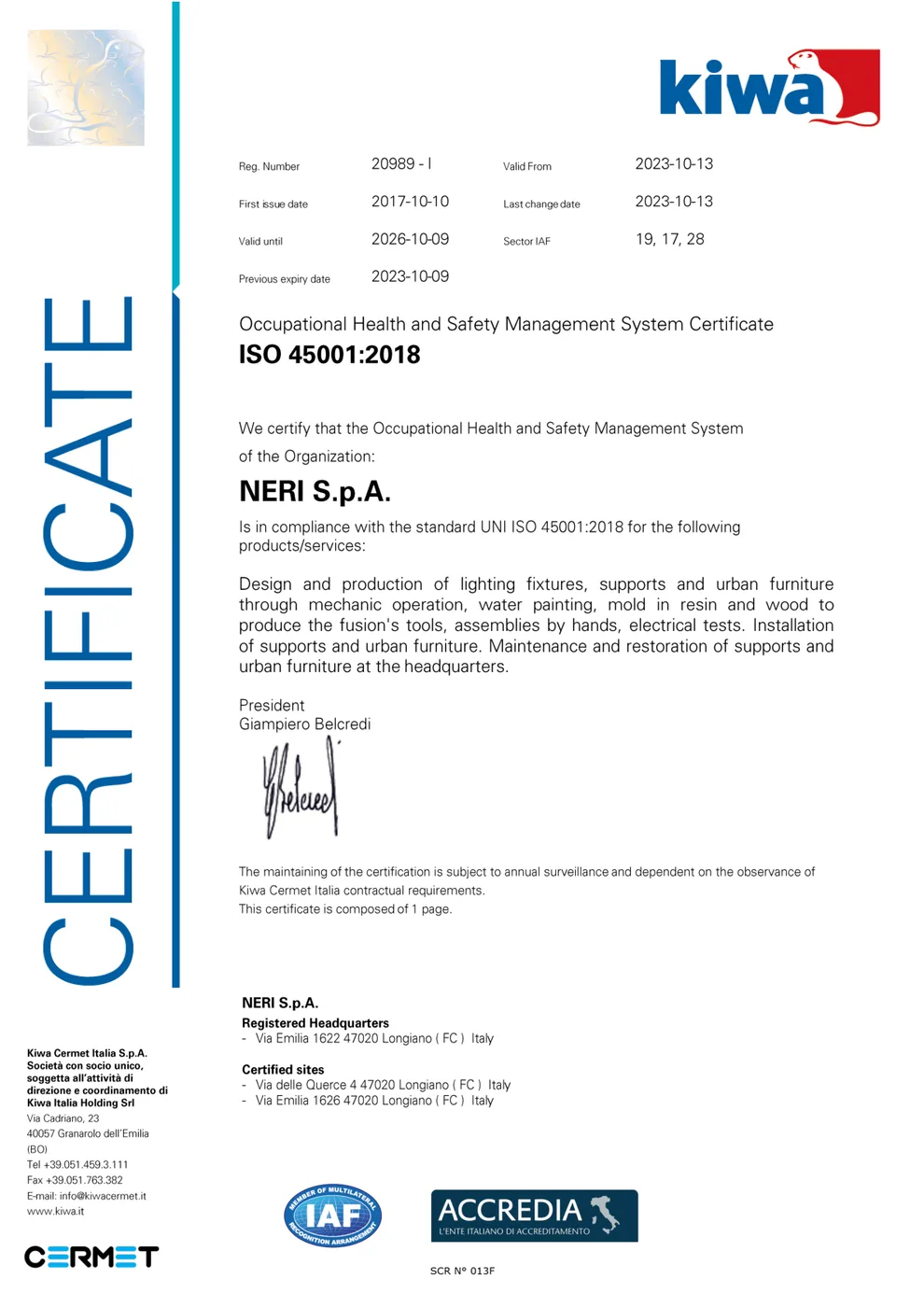 ISO 45001