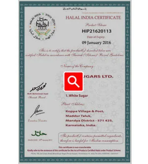 Halal certified