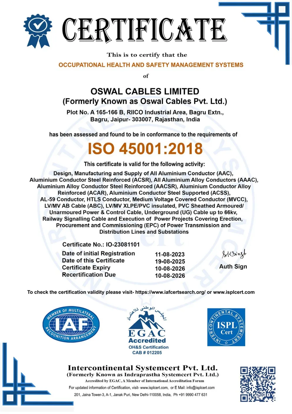 ISO 45001