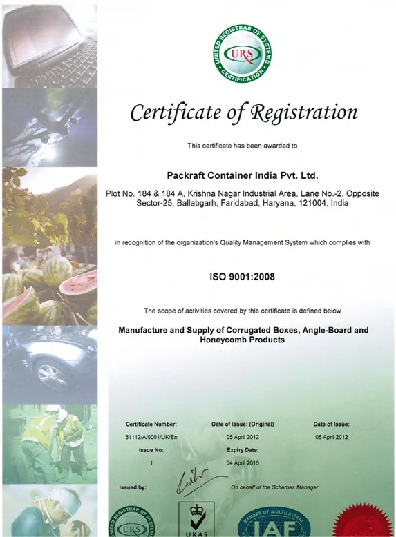 ISO 9001:2008