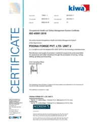 ISO 45001:2018