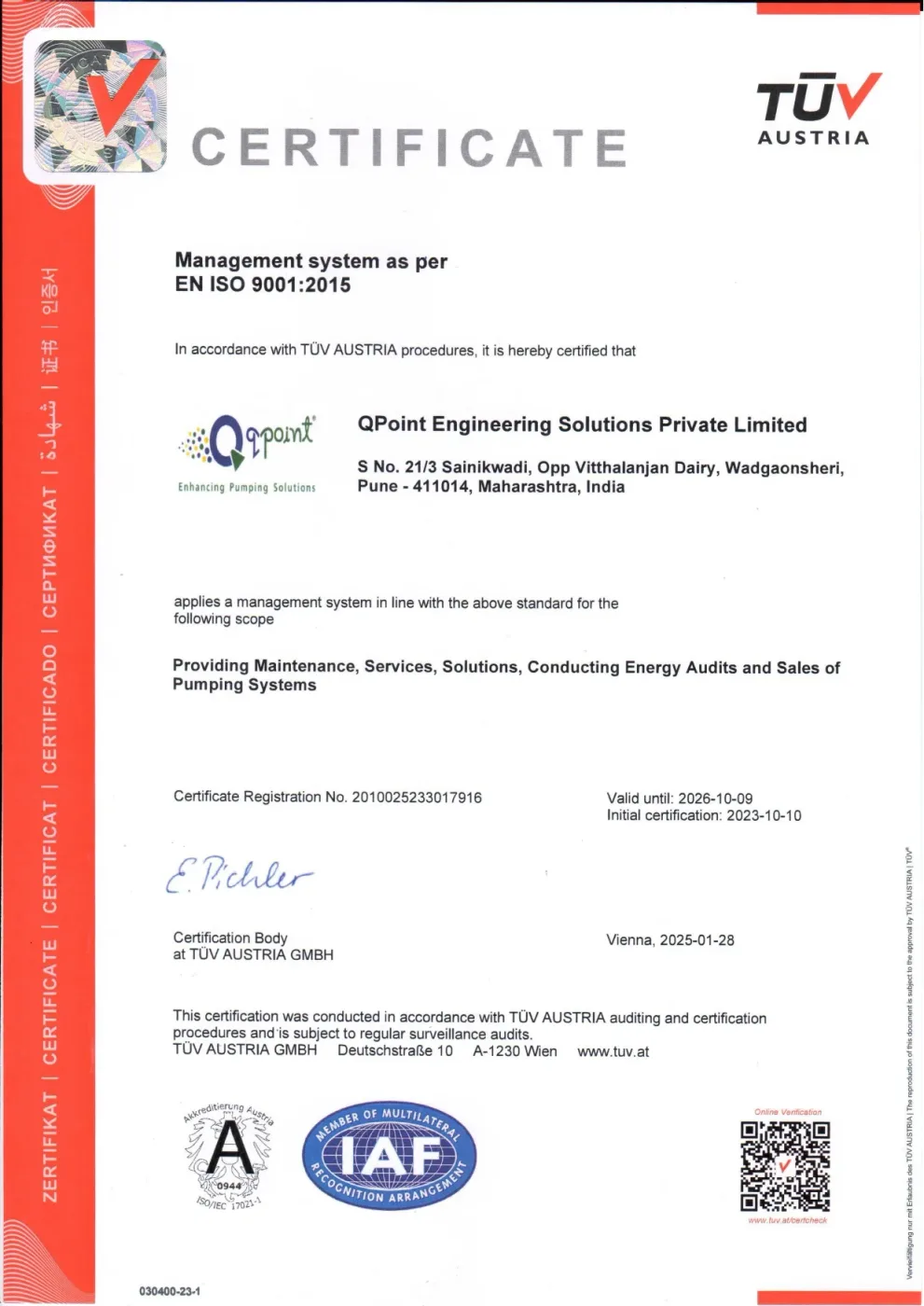 ISO 9001:2015