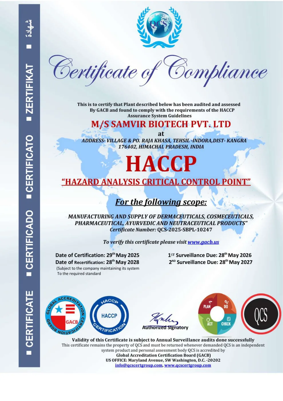 HACCP