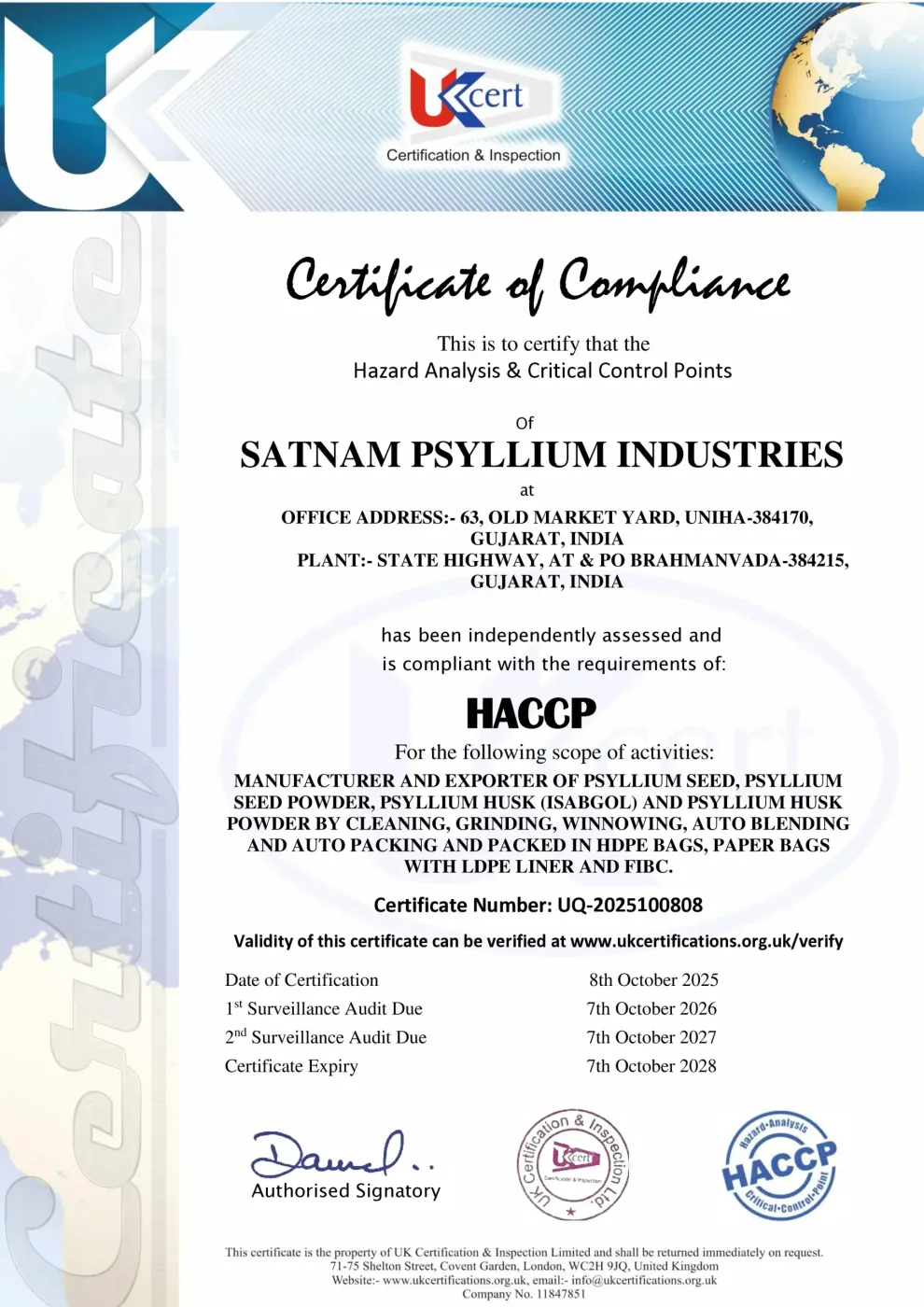 HACCP