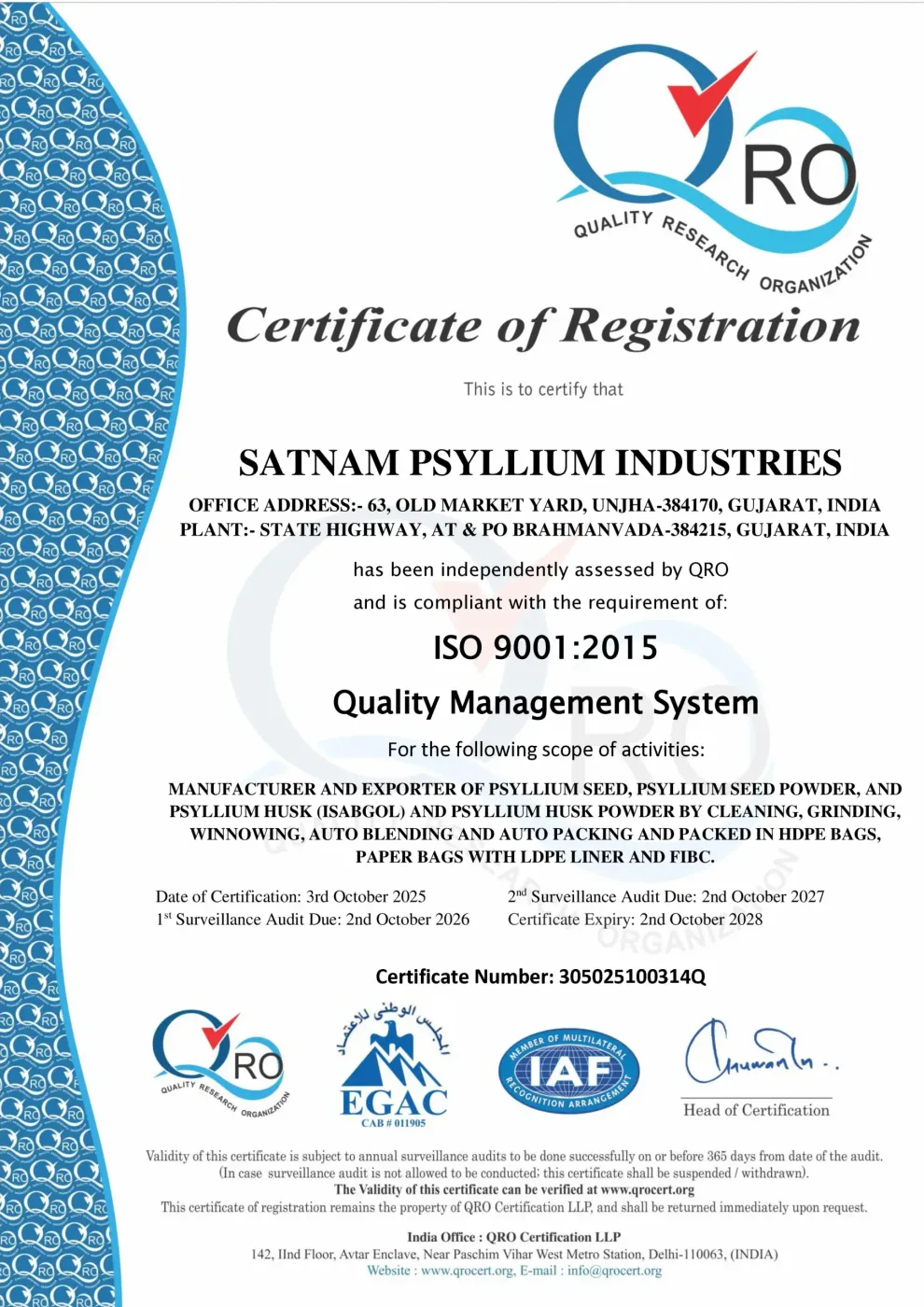 ISO 9001