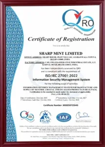 ISO 27001
