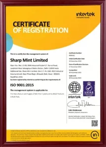 ISO 9001-2015