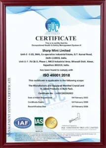 ISO 45001-2018