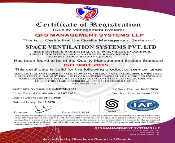 ISO 9001:2015