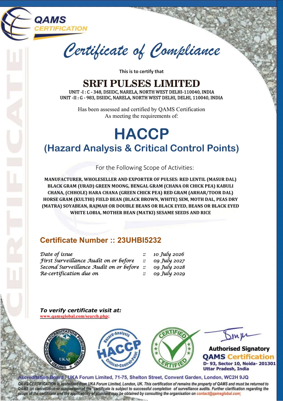 HACCP