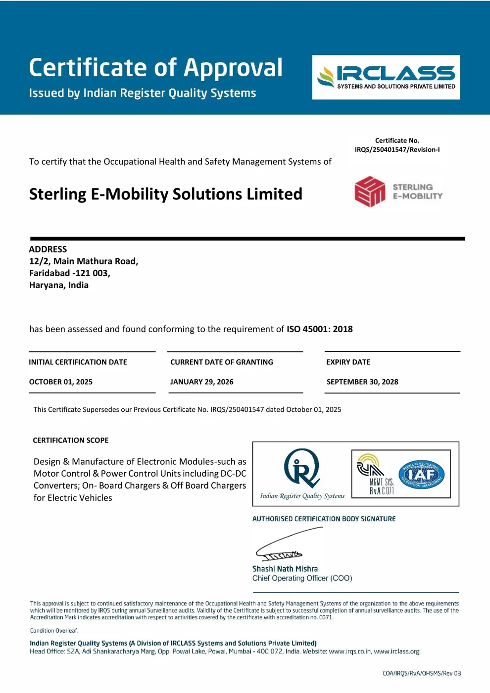 ISO 45001