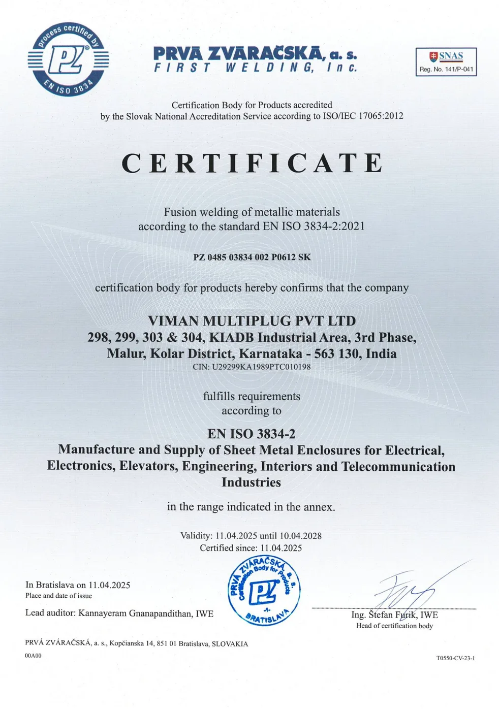 ISO 3834