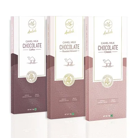 Camel Milk Chocolate | Assorted | 210g view 2