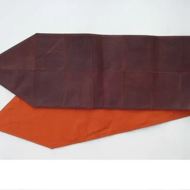 Table Runner Oily Leather