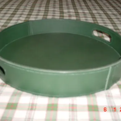 Tray green