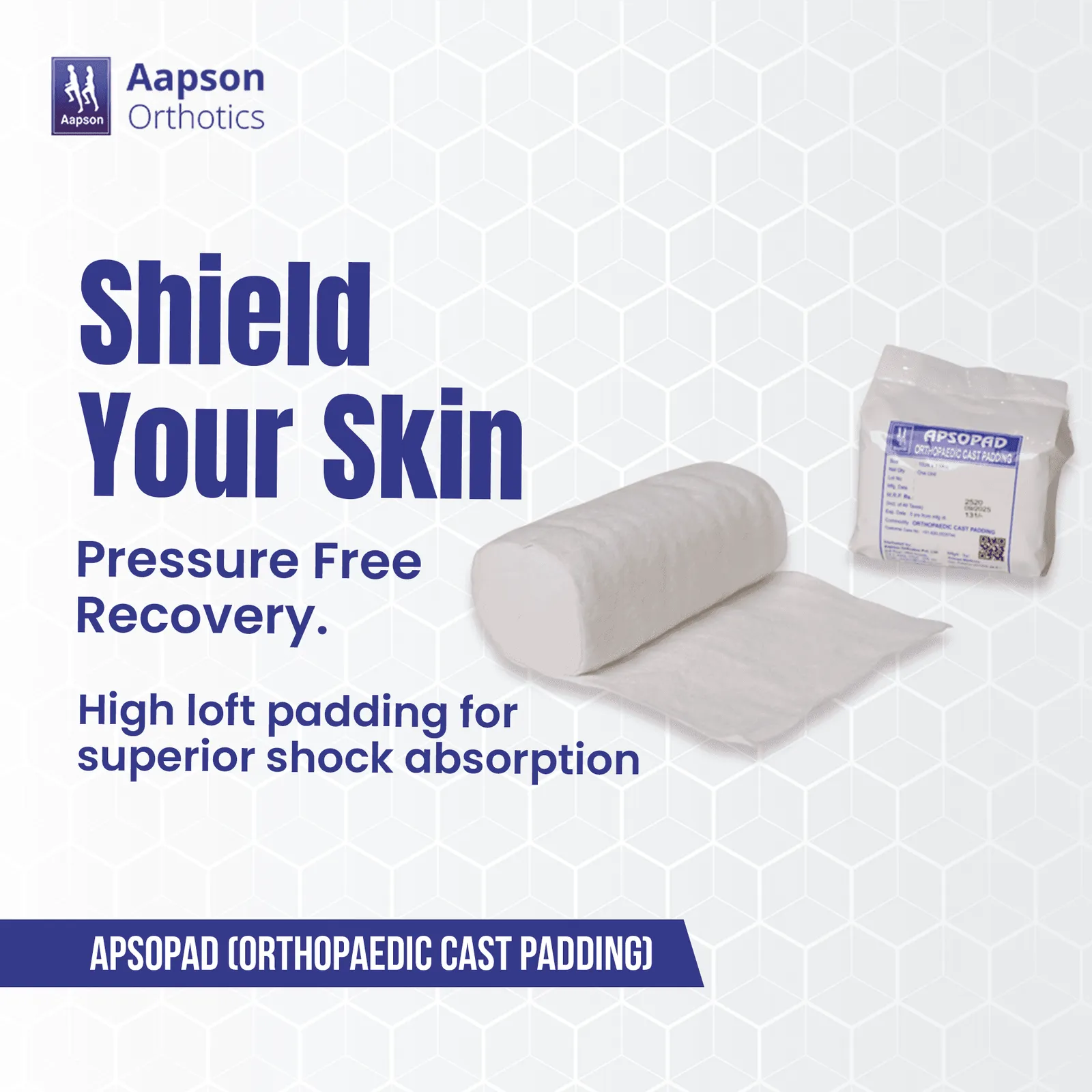 APSOPAD (Orthopaedic Cast Padding)