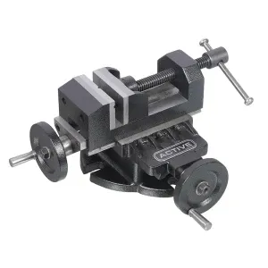 Drill Press Vice Cross Slide Table