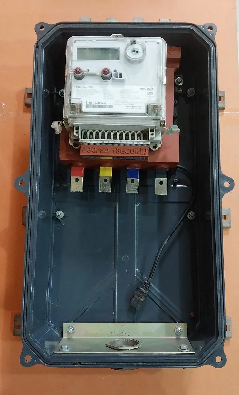 CT METER BOX