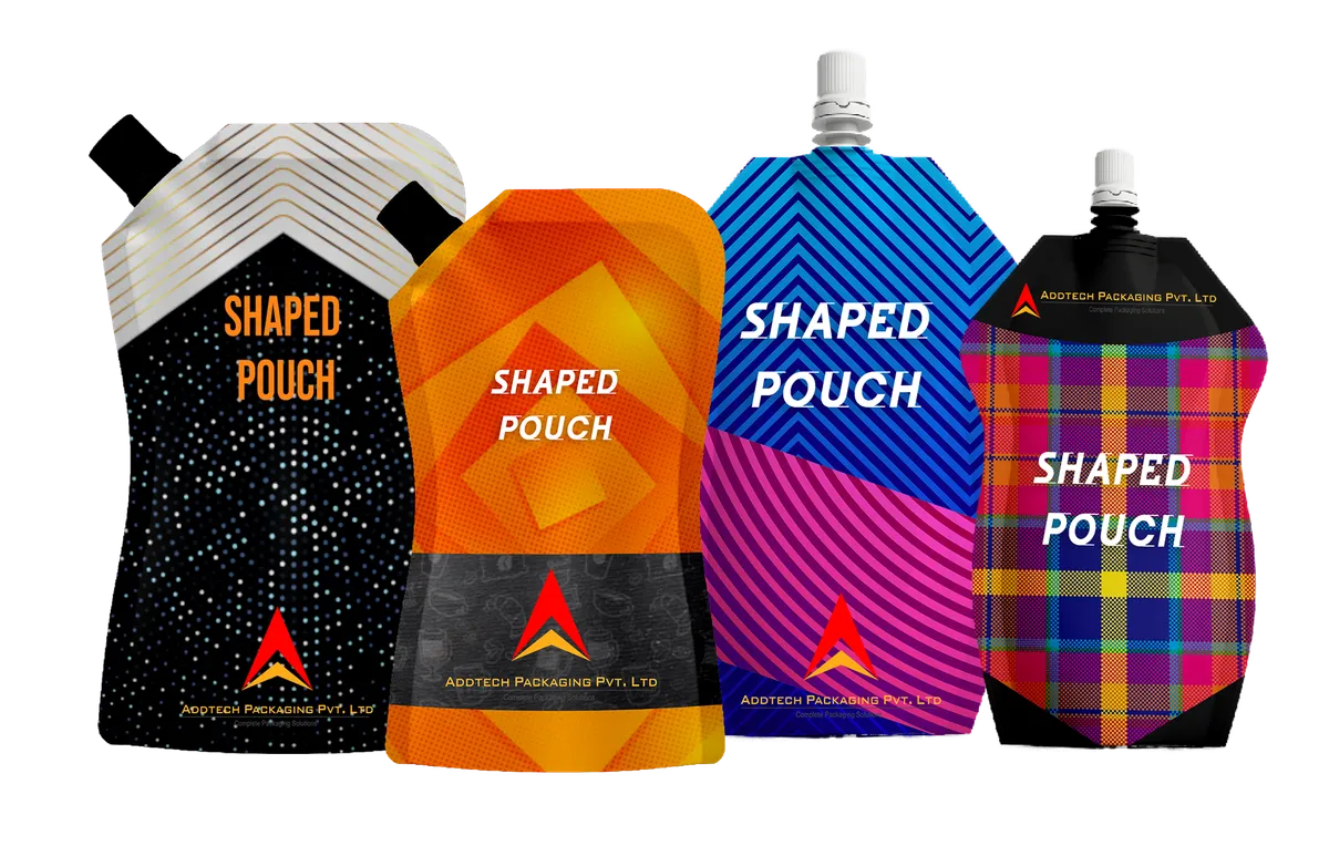 Shaped Pouch