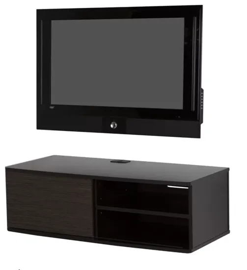 Black Airy Tv Unit