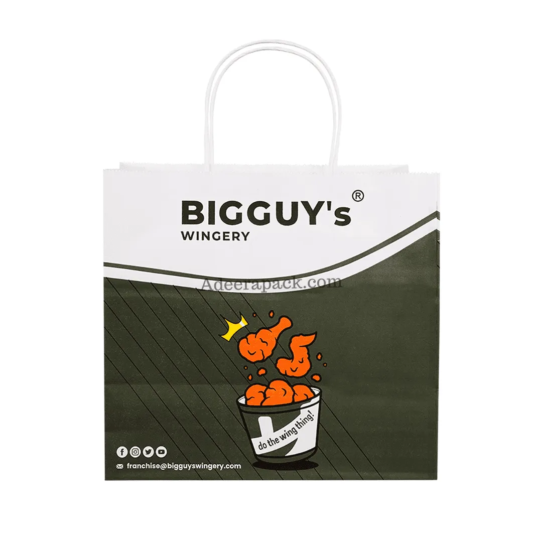 Printed Paper Bags