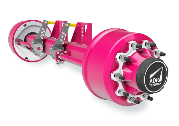 Axles and stub axles
