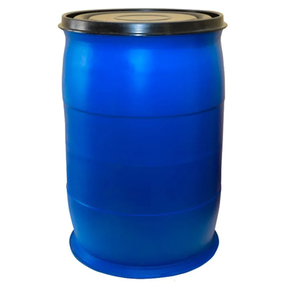 210 Ltr Blue Drum