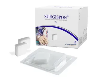 Haemostatic Dialysis Sponges